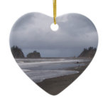 First Beach At LaPush Christmas Tree Ornaments