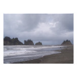 First Beach At LaPush Personalized Announcements