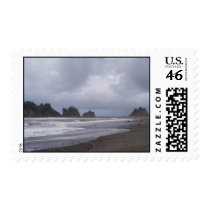 First Beach At LaPush Postage