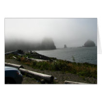 First Beach Greeting Card