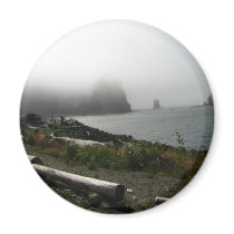 First Beach magnets by thedustyphoenix First Beach magnets