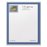 First Bird of Spring Lertterhead Letterhead