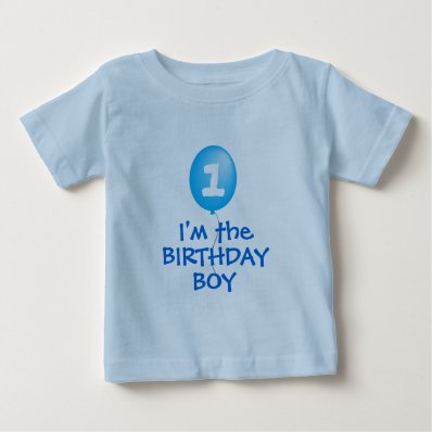first birthday boy shirt