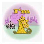 First Birthday Fairytale Princess Invitation