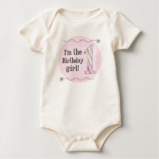 First Birthday Girl shirt