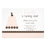 First Birthday! Invitation