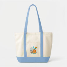 First Birthday Jungle Canvas Bag