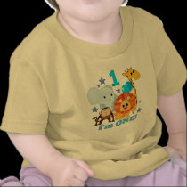 First Birthday Jungle t-shirts