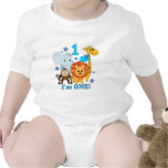 First Birthday Jungle T Shirts