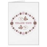 First Birthday Neapolitan Butterfly Card