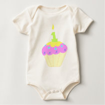 First Birthday Organic Onesie t-shirts by ArtAccompli First Birthday Organic Onesie t-shirts