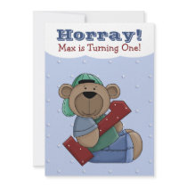 First Birthday Party Invitations