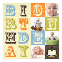  Birthday Party Invitations on First Birthday Party Invitations