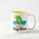 First Birthday Party Surf Baby Mug Keepsake by BirthdayTeesGifts First Birthday Party Surf Baby Mug Keepsake