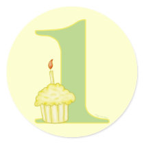 First Birthday stickers by cupcakeville First Birthday stickers