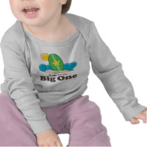 First Birthday Surf Baby Long Sleeve Tee t-shirts by BirthdayTeesGifts First Birthday Surf Baby Long Sleeve Tee t-shirts