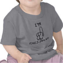 First Birthday T-Shirt