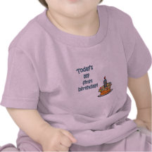 First Birthday T Shirts