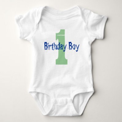 First Birthday T Shirts