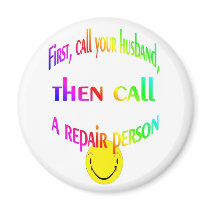 First callyour husband... fin  magnet