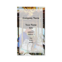 First Carousel Ride Business Cards