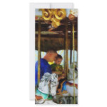 First Carousel Ride rack cards
