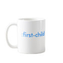 :first-child (It's a boy!) mugs