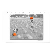 First Choice Autumn Pumpkin Photo Art Print