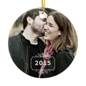 First Christmas as Mr & Mrs Keepsake Ornament