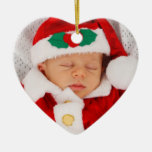 First Christmas Baby Ornament ornaments