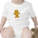 First Christmas Gingerbread Tee shirt