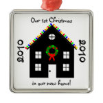 First Christmas In New Home Christmas Ornaments