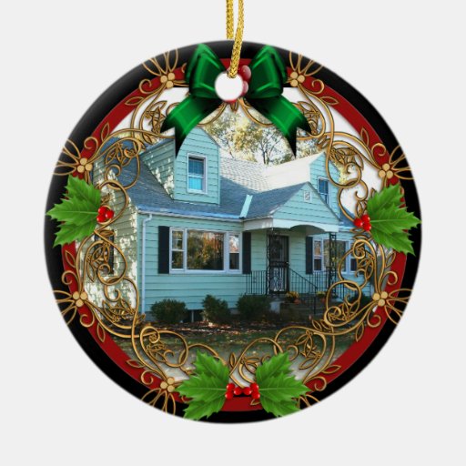 first christmas in new home ornament zazzle first christmas in new home ornament zazzle