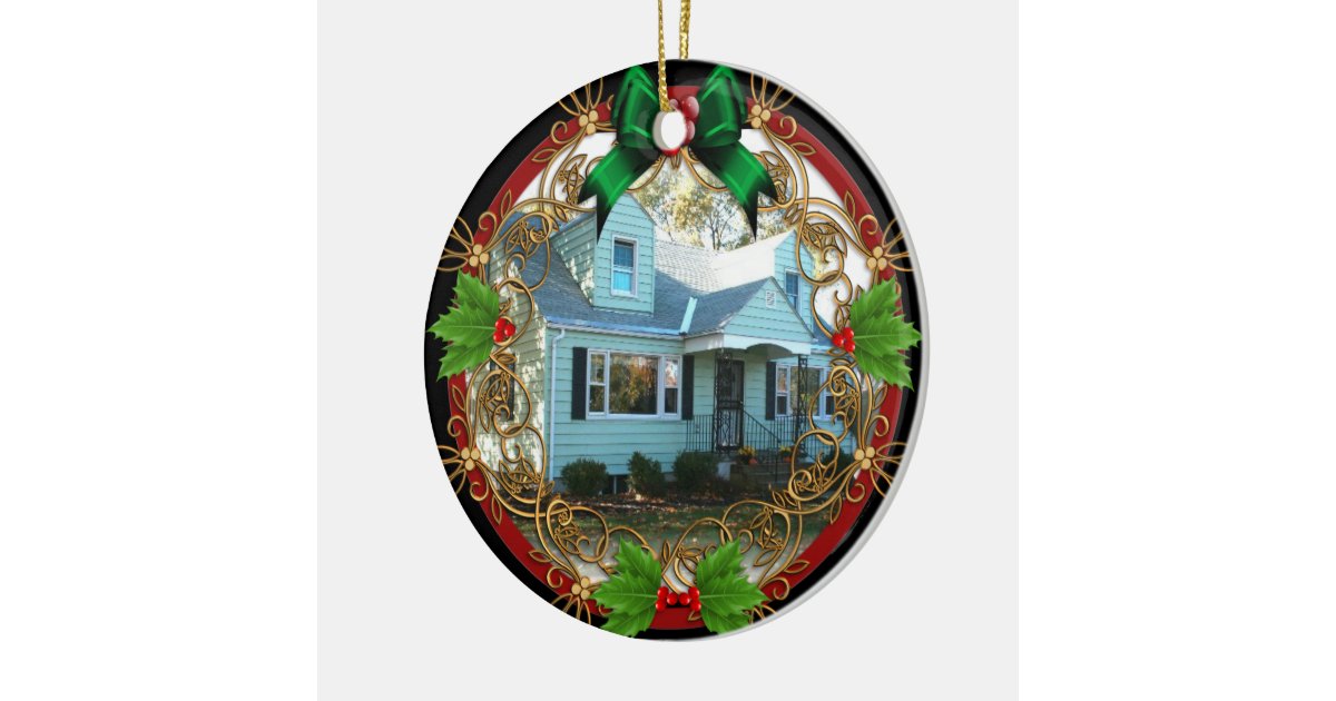 first christmas in new home ornament zazzle first christmas in new home ornament zazzle