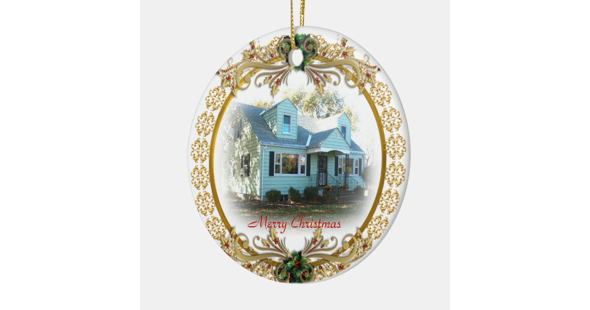 first christmas in new home ornament zazzle first christmas in new home ornament zazzle