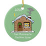 First Christmas In Our New Home 2010 (Cabin) Ornament First Christmas In Our New Home 2010 (Cabin) Ornament