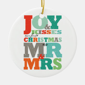 Married And Merry Ornaments &amp; Keepsake Ornaments | Zazzle