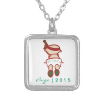 First Christmas Necklace