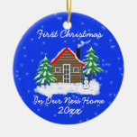 First Christmas New Home Christmas Tree Ornaments