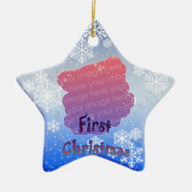 first christmas ornament