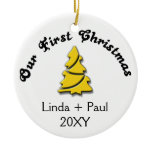 first christmas Ornaments ornaments