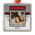 First Christmas Photo Ornament
