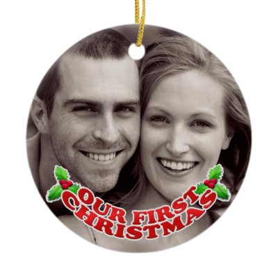 First Christmas Photo Ornament