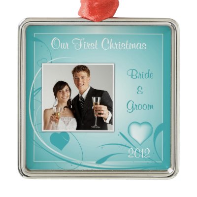 First Christmas Photo Ornament