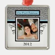 First Christmas Photo Ornament