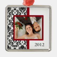 First Christmas Photo Ornament
