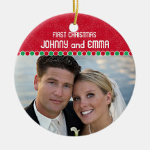 First Christmas Photo Ornament