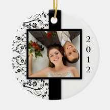 First Christmas Photo Ornament
