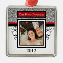 First Christmas Photo Ornament