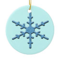 First Christmas Snowflake Ornament